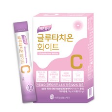 바른정성 글루타치온 화이트 4g x 30포 1박스 1개월분, 120g, 1개