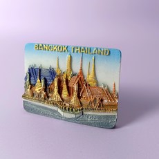 세계여행 냉장고 자석 관광지 아시아 태국 마그네틱 인테리어, 5.태국사원