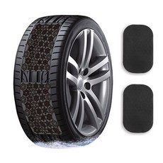 붙이면 끝 패치형 스노우체인 올뉴 마이티2 e-마이티, 빅 프리미엄(대형) 4장, 1개