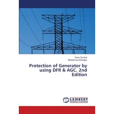 (英文圖書)Protection of Generator by using DFR & AGC. 2nd Edition 平裝版, LAP Lambert Academic Publis..., 英文