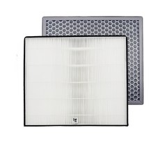 日立 Hitachi 清淨除濕機濾網 HEPA活性碳 適用RD-520VC RD-460VC RD-380VC RD-340VC, HEPA濾網*1+活性碳濾網*1=一組, RD-520VC RD-460VC RD-380VC RD-340VC