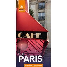 (英文圖書)Rough Guides Pocket Paris: Travel Guide with eBook 平裝版, Rough Guides, 英文