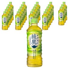 Ayataka 日本直送 茶之久 綠茶 525ML 24入, 24個