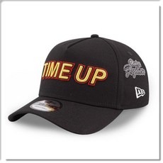 New Era Street Fighter TIME UP 棒球帽, 黑, 1個
