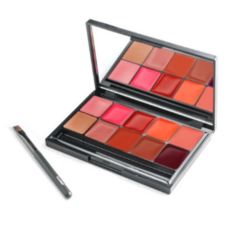 머스테브 10색 립 프로 팔레트 15g, 10가지색상, 1개