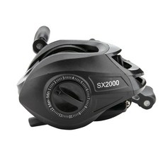 7.2:1 高轉速比 磁控煞車 陶瓷導環 適用遠投岸拋, 1個, SX2000水滴輪-左手 (NA款)