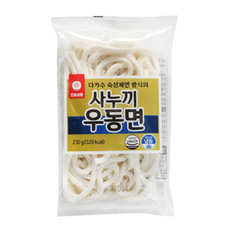 천일식품 사누끼 우동면, 230g, 10개