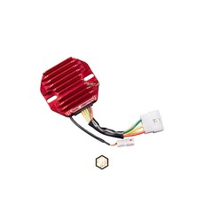 REAL ENERGY 整流器 R3 R6 I7 I9 機車精品, 1個, R5+