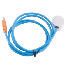 전기 계량기 가스 수량계 판독 데이터용 적외선 IR 어댑터 케이블 근처의 내구성 IEC620562 IEC07, 01 Blue