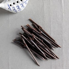 대나무 픽 20p 다식꽂이 가지 티포크 디저트 포크, 대나무픽20p