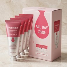 핸드크림 바세린 선물세트 60ml X 5개 / 답례품, 1세트