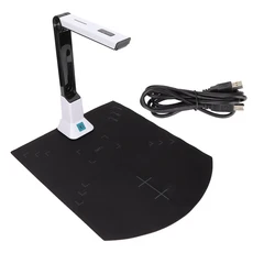 전문 카메라 800만 화소 HD A4 자동 초점 USB 스캐너 파일 노트 사진 스캔용, 01 A