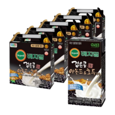 베지밀 검은콩 아몬드와 호두 190ml 80팩, 80개