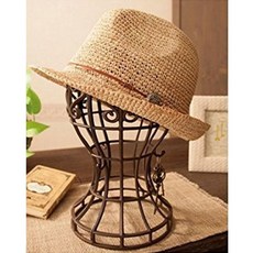 아이디어쇼 다기능 모자 스탠드 다용도 걸이 진열대, 1개, Brown