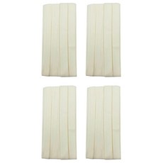 10mm 바이어스테이프 칼라바이어스 4yard, 4개, 아이보리