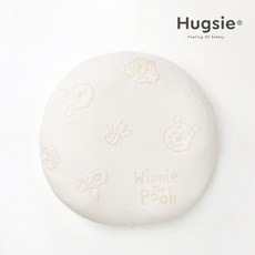 Hugsie 寶寶涼感秀秀枕套，防溢奶安撫枕專用，日本涼感紗材質, 沁白維尼系列