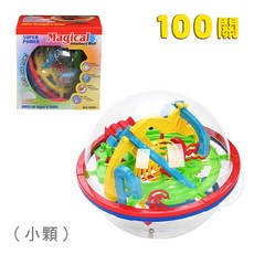 台灣出24H開發票 100關益智迷宮球(小顆)(挑戰耐心手眼協調性) 888玩具 888便利購, 1個