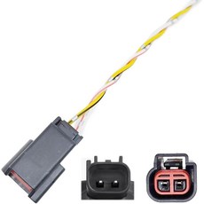 911-222 증기 캐니스터 퍼지 밸브 커넥터 하네스 플러그 2009-2019 포드 마쓰다 링컨 머큐리 교체 - 엣지 익스플로러 이스케이프 F150 F250 F3