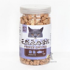 Mr.凍乾 天然原肉凍乾, 1個, 鰹魚