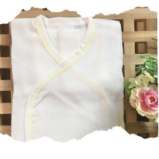 台灣製紗布衣/肚衣，寶寶新生兒必備，包手設計，純棉親膚透氣