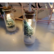 新年節慶福字燈飾 led燈串 裝飾燈, 1個, 許願瓶USB串燈-小