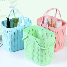 목욕탕 가방 물빠지는목욕바구니