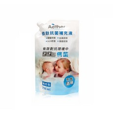 Aether依鈦 居家防護液補充包 德國進口 歐盟認證 長效溫和 嬰幼兒適用 750ml, 1個