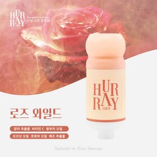 허레이포어 프랑스 퍼퓸 비타민 샤워필터, 로즈 와일드, 1개