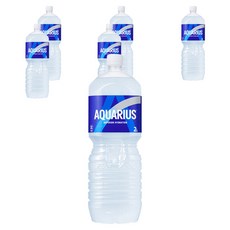 AQUARIUS 슈페리어 하이드레이션, 6개, 2L