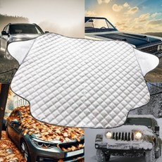 good푸조-3008 앞유리보호덮개 폭설대비커버 성에방지커버 햇빛가리개, 본상품