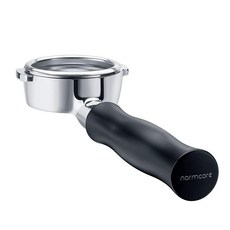 Normcore 58mm 바텀리스 포타필터 네이키드 E61 플레어 58 ECM 로켓 산레모 시네소 슬레이어 VBM에 적합 18g 바스켓 포함 블랙 211977, Normcore 58mm 바텀리스 포타필터 네이키드 E