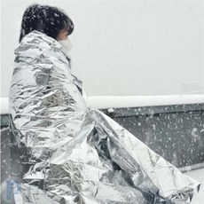 비상용담요 생존방한용품 자동차비상용 구급준비물 캠핑준비물