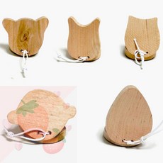 SB 나무캐스터네츠 5개-혼합 목공키트