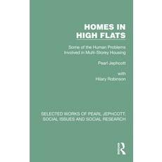 (英文圖書)Homes in High Flats: Some of the Human Problems Involved in Multi-Storey Housing 精裝版, Routledge, 英文