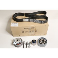 KITCO 03G198119B 正時皮帶組 VW福斯 AUDI SKODA A3 A4 Octavia Golf 適用, 1個, INA