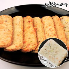 [미보부산어묵]오징어땡초 수제핫바(매운맛) 80g x 3팩, 3개