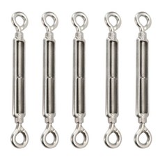 JG철물 (정품) 국산 고급형 고장력 던버클 턴버클 1/2 연부 12mm (5개입) 1묶음