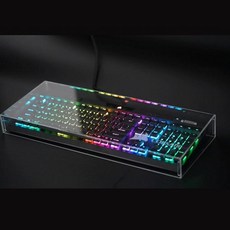 키보드 커버 보호 케이스 먼지커버 덮개 투명 아크릴 기계식키보드, 1개, 12. 해적선 K68/K70/K95/K100
