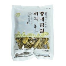 바이오로지스_동일식품 명태껍질튀각, 80g, 14개