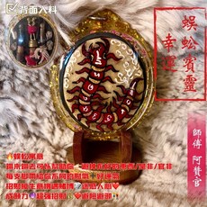 幸運蜈蚣賓靈 招財、運氣、人緣、事業、擋災、避險、成願, 詳見包裝