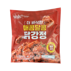 멕시카나 매콤달콤 닭강정 500g, 6개