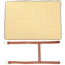 대형 휴대용 방수 야외 캠핑 담요 접이식 매트 해변 하이킹 여행용, 1개, 기본