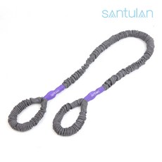 샨툴란 Santulan 플로우 밴드 필라테스 바레 라텍스밴드, 1단계 퍼플, 퍼플, 1개