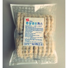 금강 참 맛있는 흰살 생선까스 (60G X 20), 1개, 1.2kg