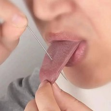 마술 공연 할로윈 장난 소품 사실적인 가짜 혀 마술사 소품 트릭 장난감 혀 액세서리 239310, 마술 공연 할로윈 장난 소품, 사실적인 가짜 혀, 마술
