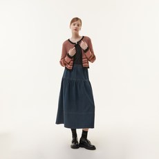 [플라스틱아일랜드] 크로셰 리본매듭 가디건 PQ3KG968