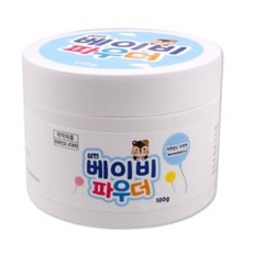 다누리 토닥 베이비파우더 석면없는 안심파우더, 1개