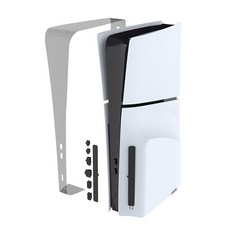 PS5 SLIM 副廠主機防塵塞, 1組, 黑色, PG-P5S012