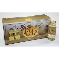 퓨어 속이부드러운 꿀물 180ml, 12개