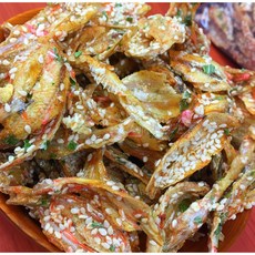 東港名產 櫻花蝦青蔥芝麻小龍魚 一斤/600克, 1個, 半斤/300g,櫻花蝦青蔥芝麻小龍魚